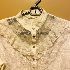 Lace Blouse